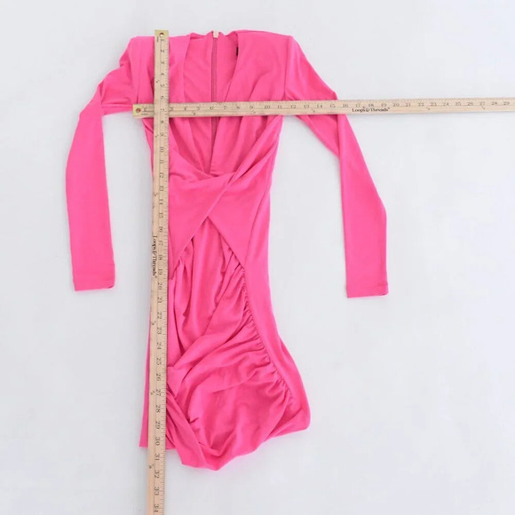 Nookie Pink Mini Dress - Picture 3 of 13